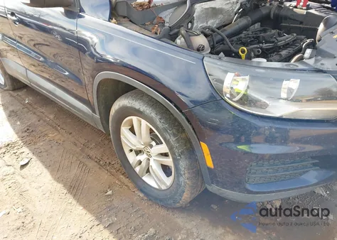 2016 Volkswagen Tiguan S z USA, uszkodzony, nr VIN WVGAV7AX8GW600908